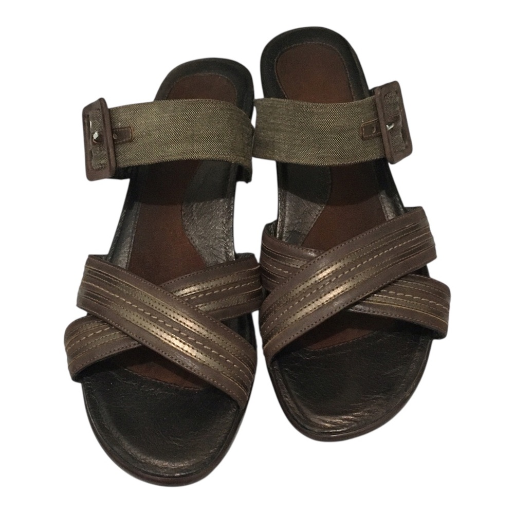 NAOT Women's Brown Casual Slide Fit Flop Sandals 42